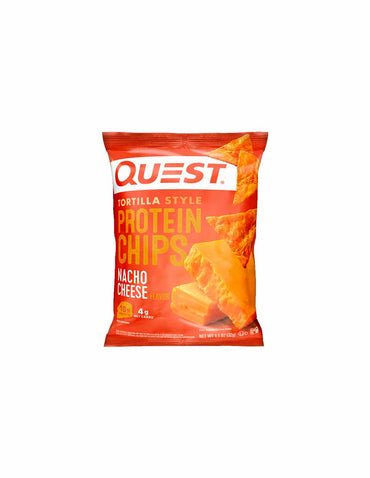 Quest nutrición patatas fritas de proteínas estilo tortilla 32gr