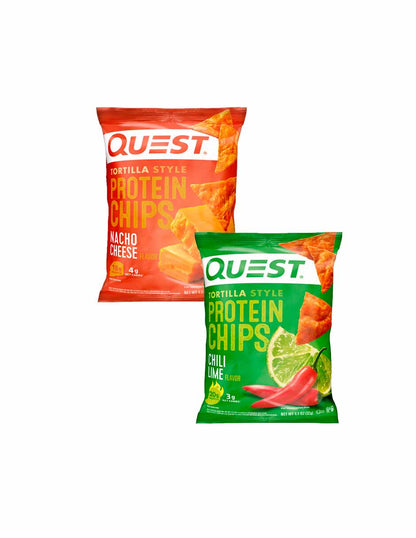 Quest nutrición patatas fritas de proteínas estilo tortilla 32gr