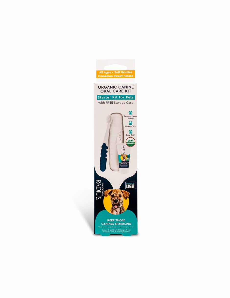 Kit dental para perros Radius