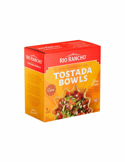 Rio Rancho Tostada bowls 4 piezas