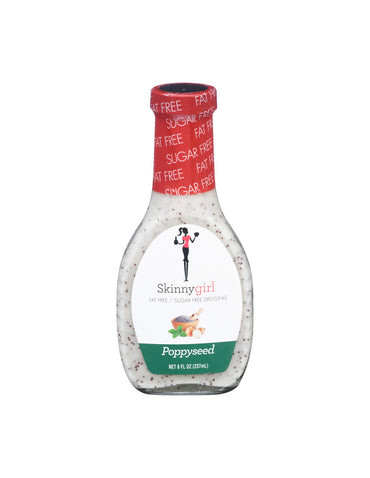 Aderezos Skinnygirl Sin grasa, sin azúcar 237ml (variedad)