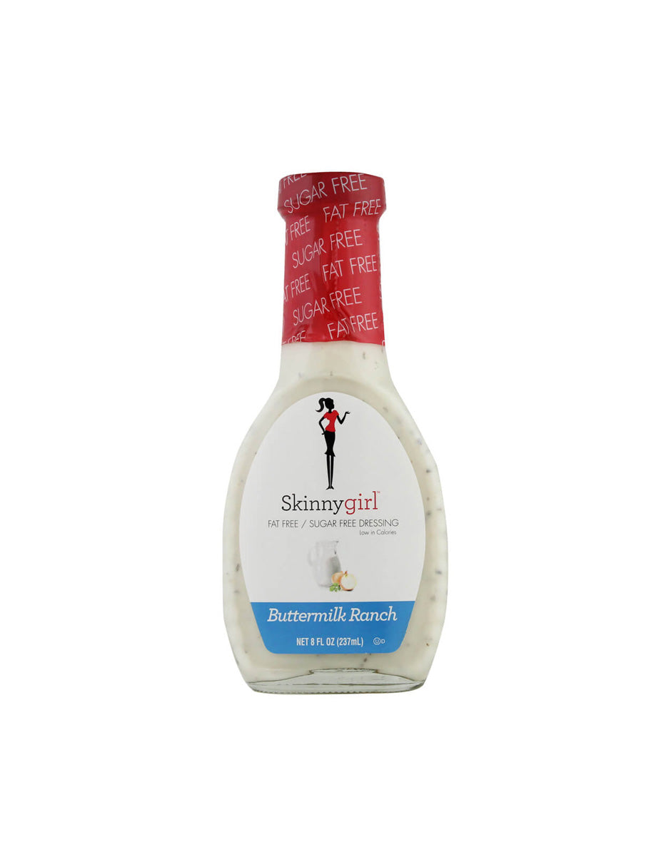 Aderezos Skinnygirl Sin grasa, sin azúcar 237ml (variedad)