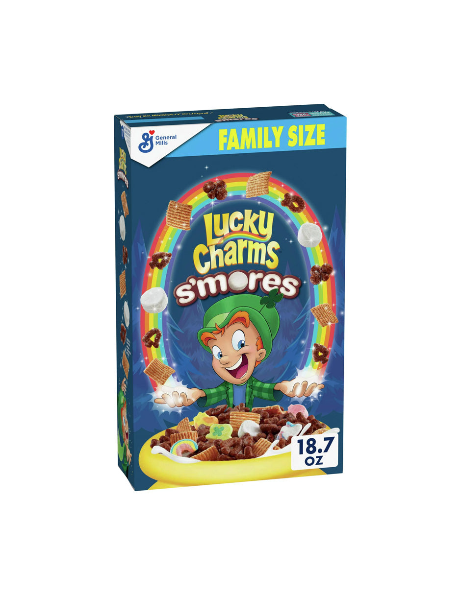 Cerea Lucky charms S'mores 530gr – Dulce Alcance