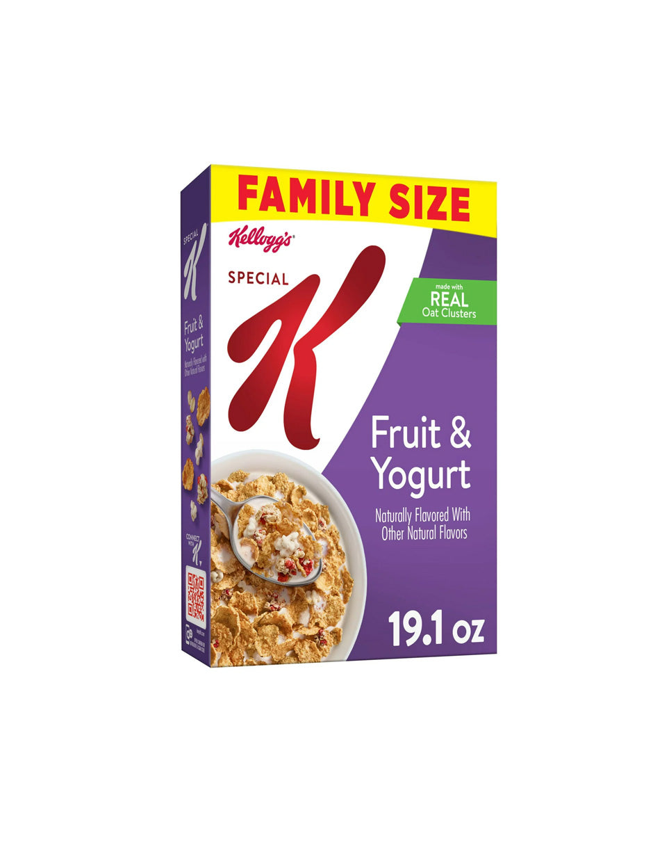 Cereal Kellogs fruta y yogurt 541gr