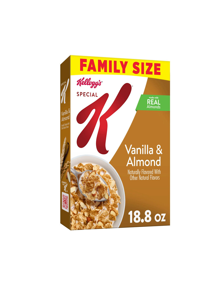 Cereal Kellogs Vanilla y almendra 532gr