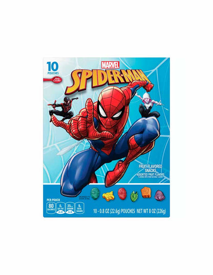 Gomitas Spider Man Betty crocker 226gr