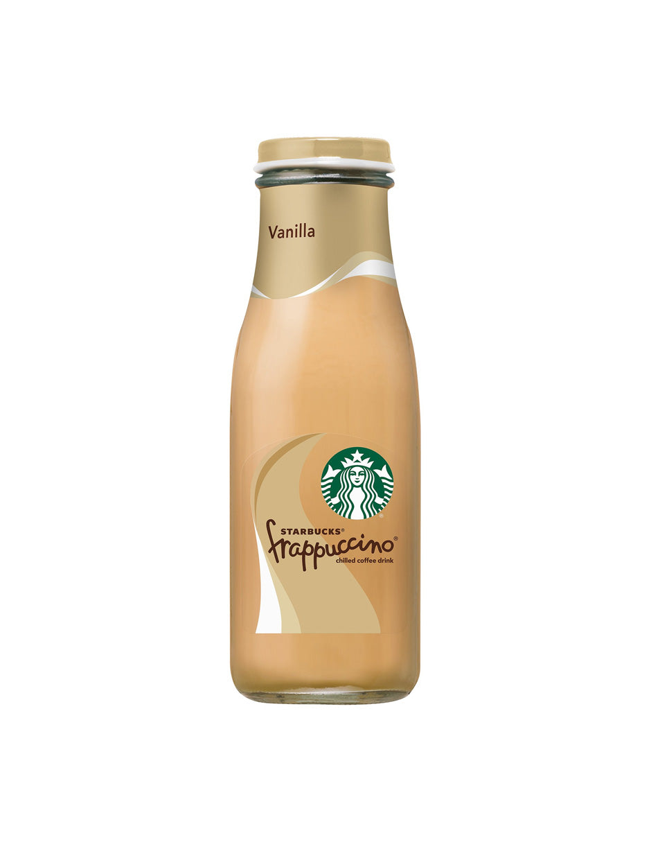 Starbucks Frappuccino Botella de vidrio (variedad sabores) 405ml