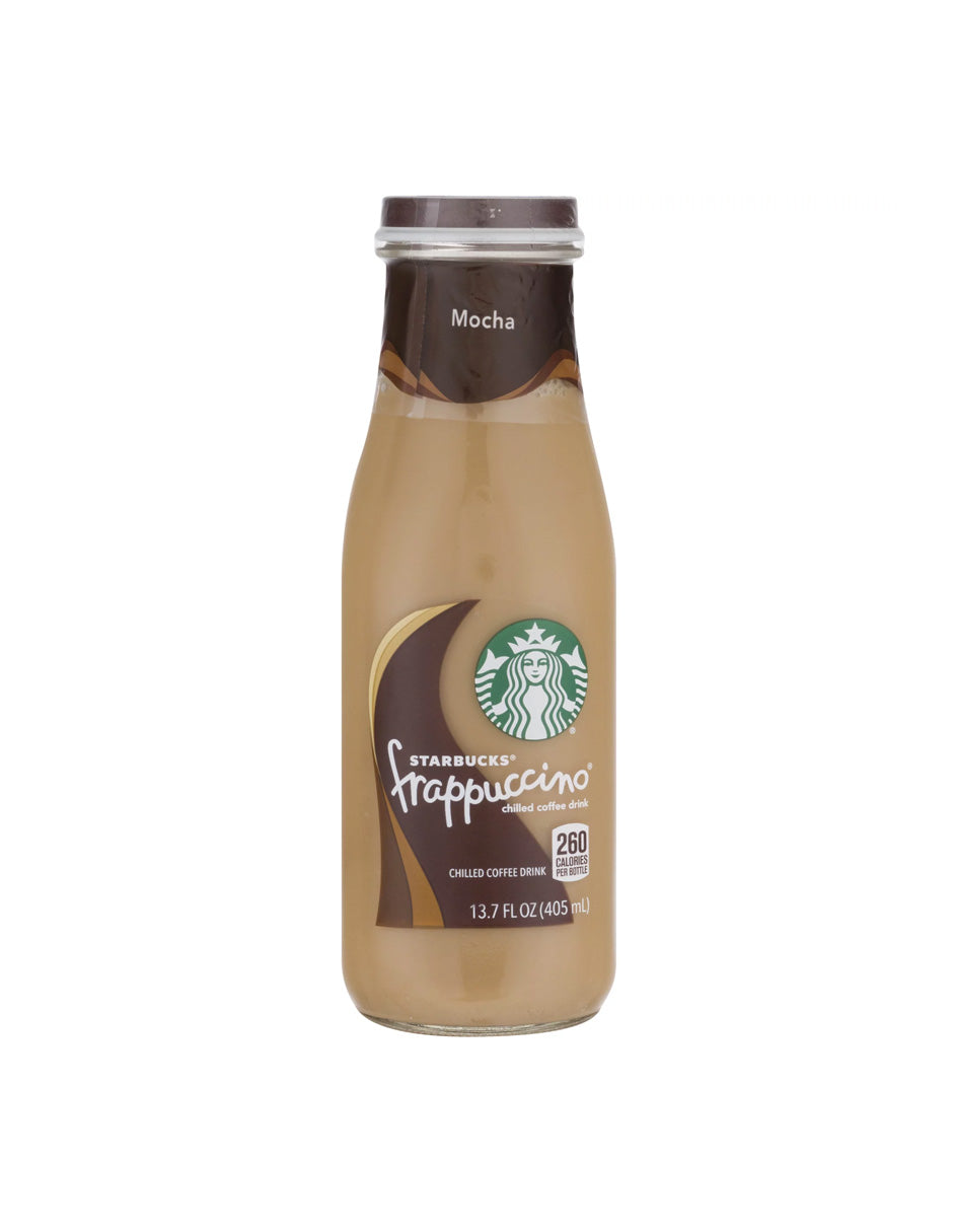 Starbucks Frappuccino Botella de vidrio (variedad sabores) 405ml