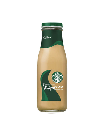 Starbucks Frappuccino Botella de vidrio (variedad sabores) 405ml