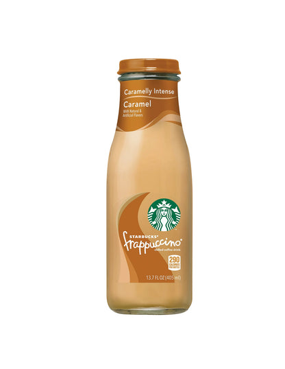 Starbucks Frappuccino Botella de vidrio (variedad sabores) 405ml