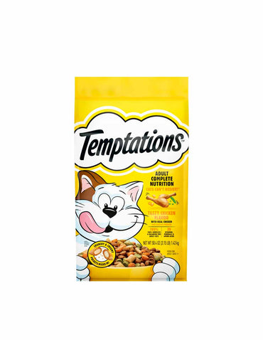 Temptations Alimento seco para gatos adultos 1.43kg