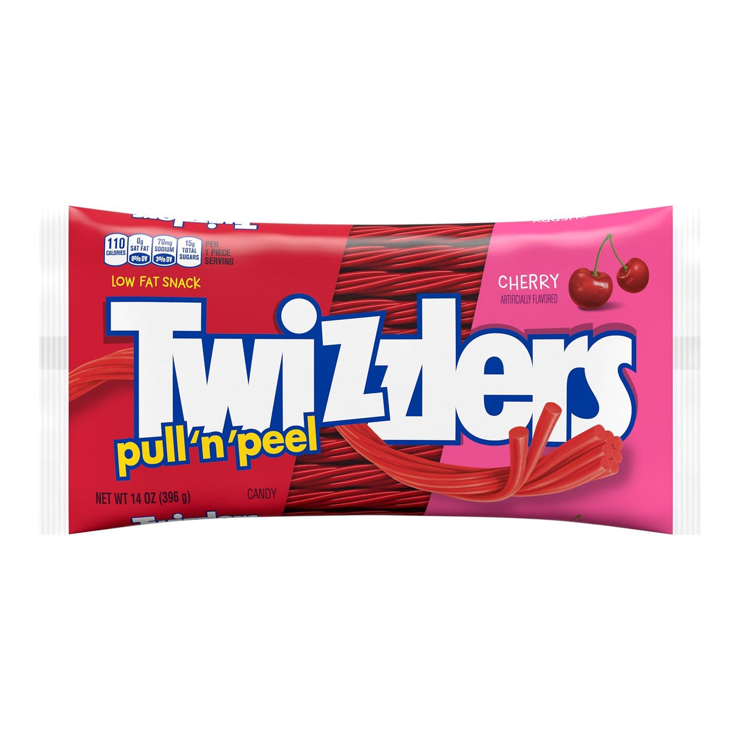 Twizzlers cherry 396gr