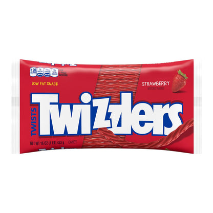 Twizzlers strawberry 453gr