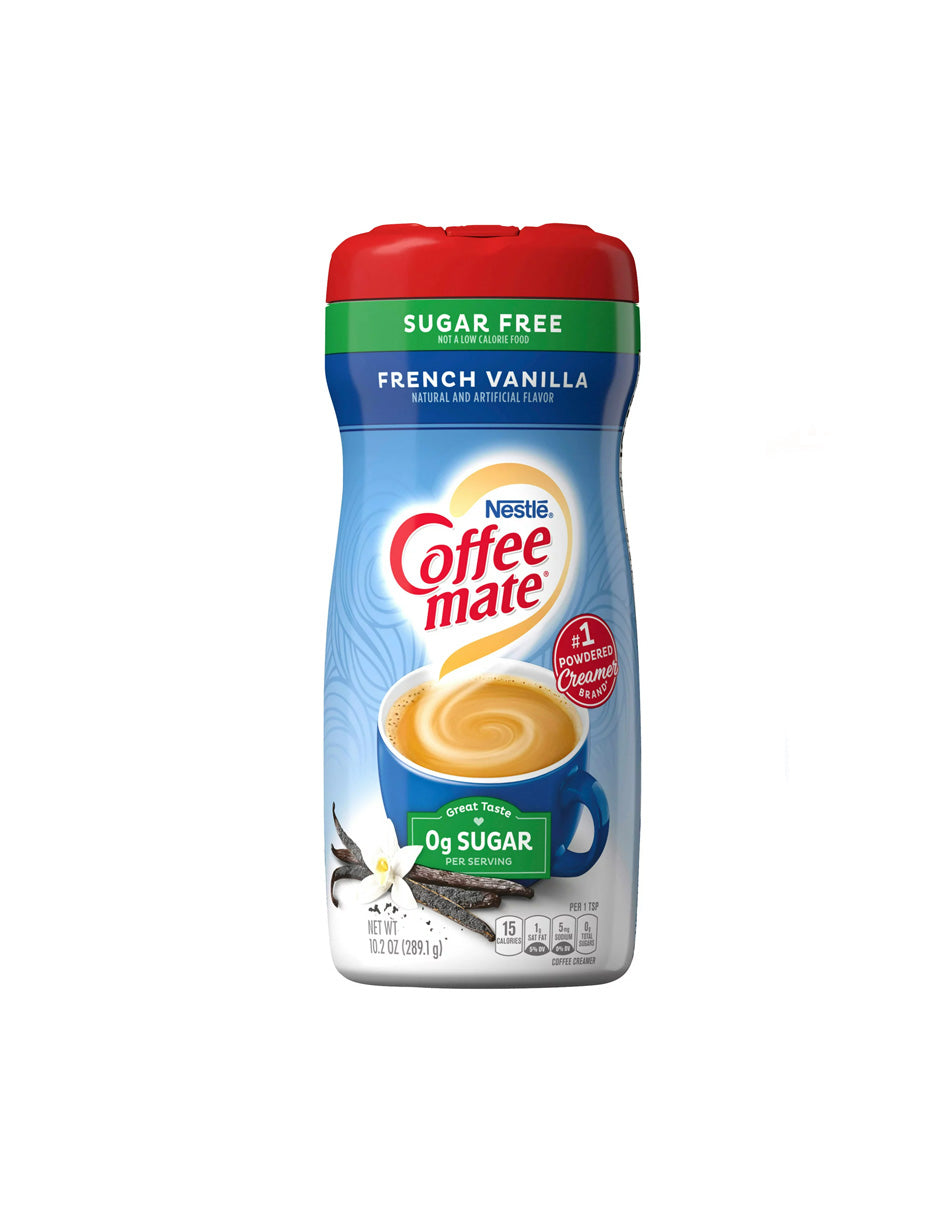 Coffee mate french vanilla sugar free 289gr